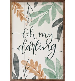 Sage Sayings I Darling By Becky Thorns